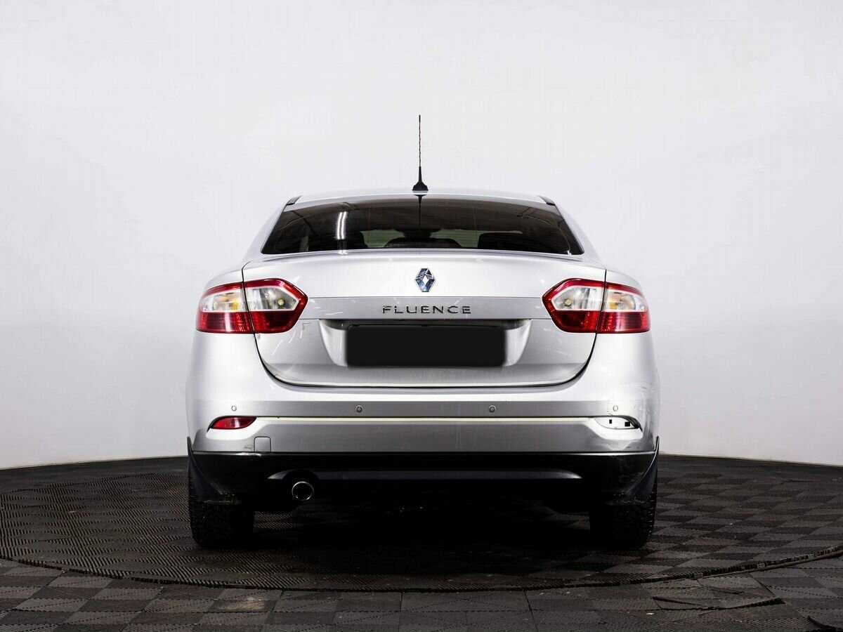 Renault Fluence б/у, 2013, Вариатор. Фото: #4