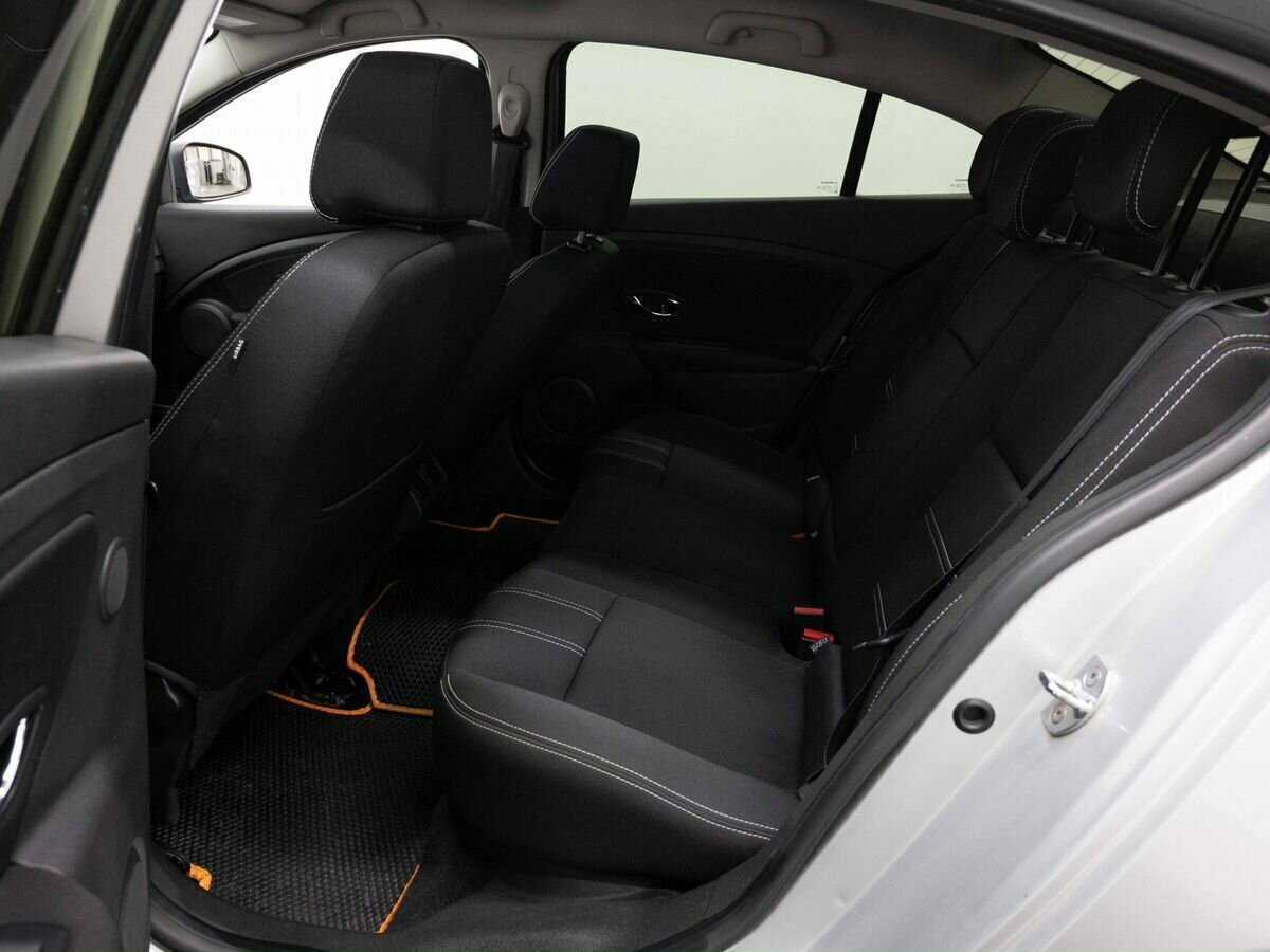 Renault Fluence б/у, 2013, Вариатор. Фото: #9