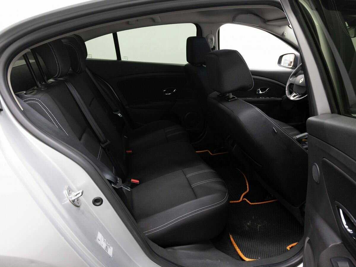 Renault Fluence б/у, 2013, Вариатор. Фото: #10