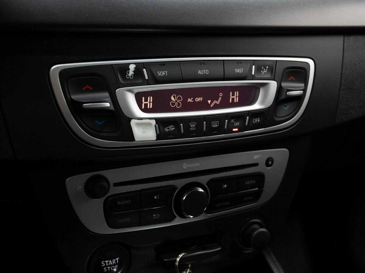 Renault Fluence б/у, 2013, Вариатор. Фото: #20