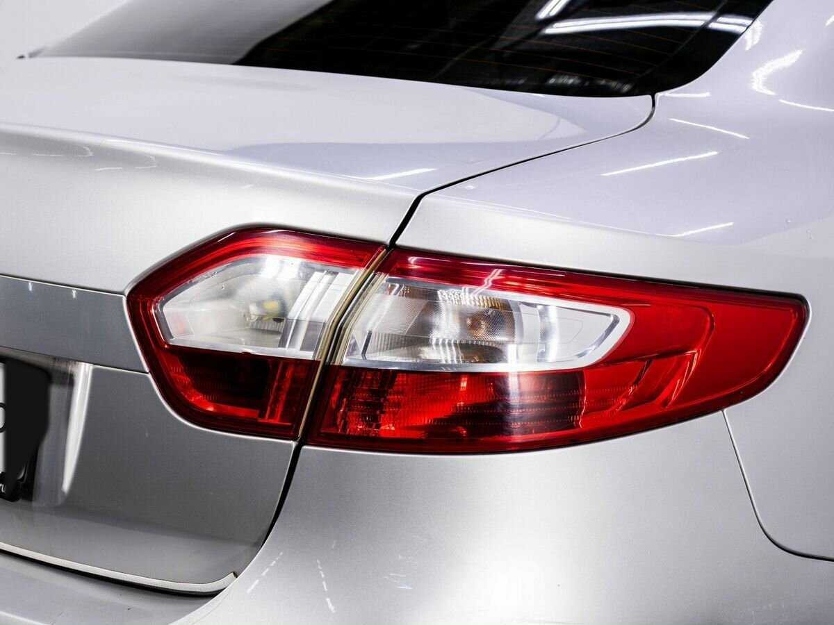 Renault Fluence б/у, 2013, Вариатор. Фото: #24