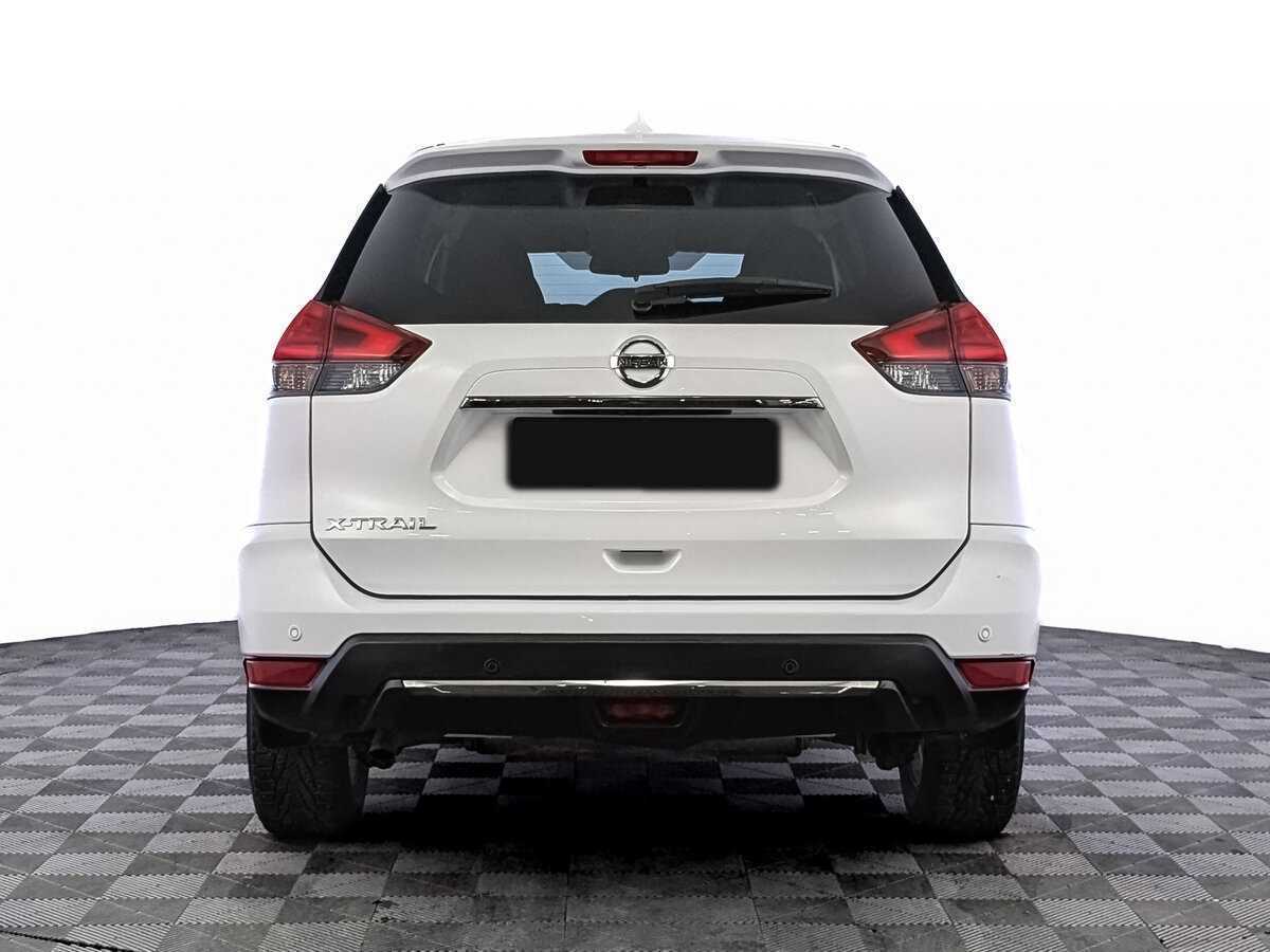 Nissan X-Trail б/у, 2019, Вариатор. Фото: #5