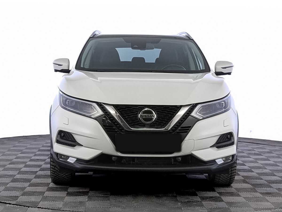 Nissan Qashqai б/у, 2021, Вариатор. Фото: #1