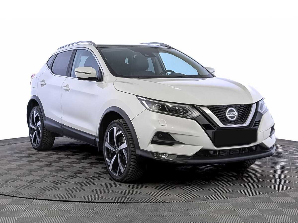 Nissan Qashqai б/у, 2021, Вариатор. Фото: #2