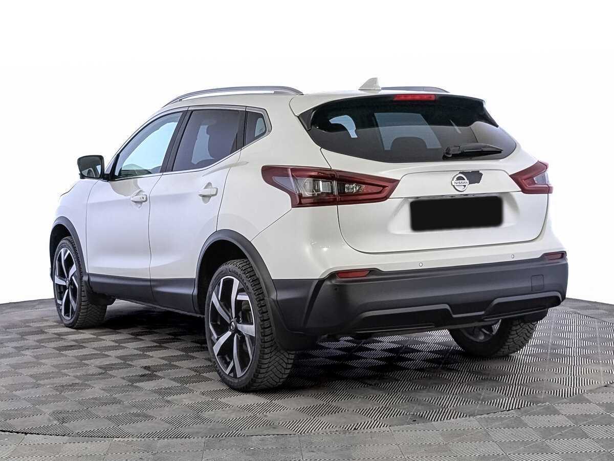 Nissan Qashqai б/у, 2021, Вариатор. Фото: #6
