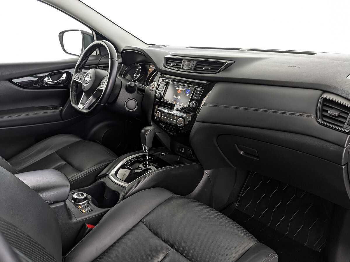 Nissan Qashqai б/у, 2021, Вариатор. Фото: #12