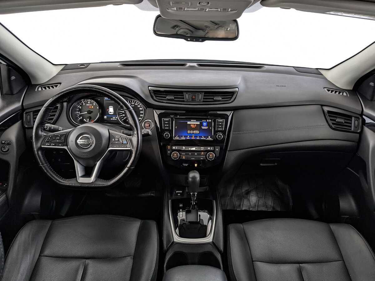Nissan Qashqai б/у, 2021, Вариатор. Фото: #13