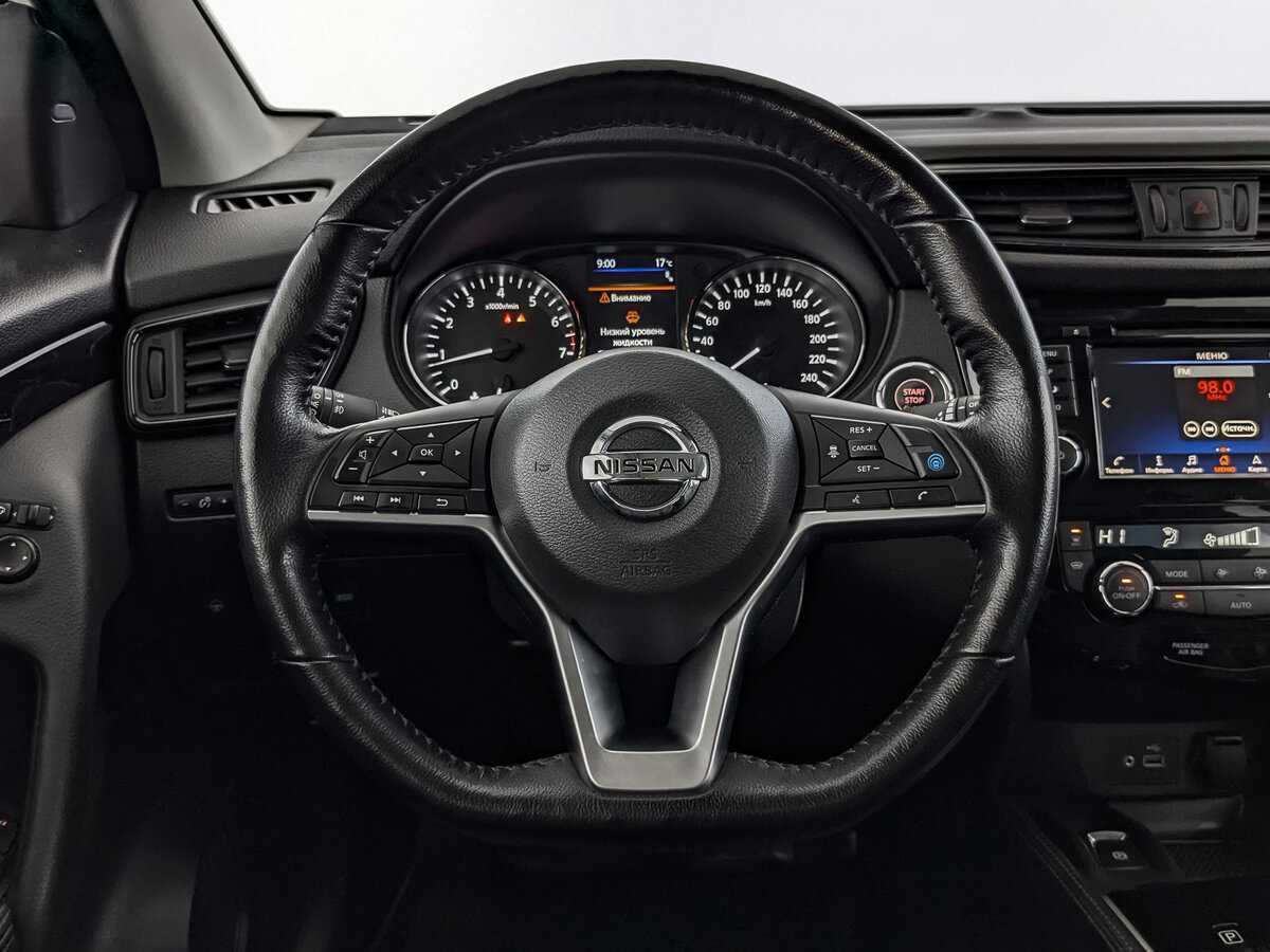 Nissan Qashqai б/у, 2021, Вариатор. Фото: #21