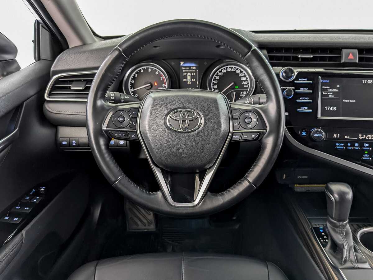 Toyota Camry б/у, 2019, Автоматическая. Фото: #18
