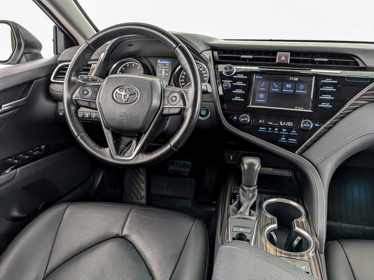 Toyota Camry б/у, 2019, Автоматическая. Фото: #24