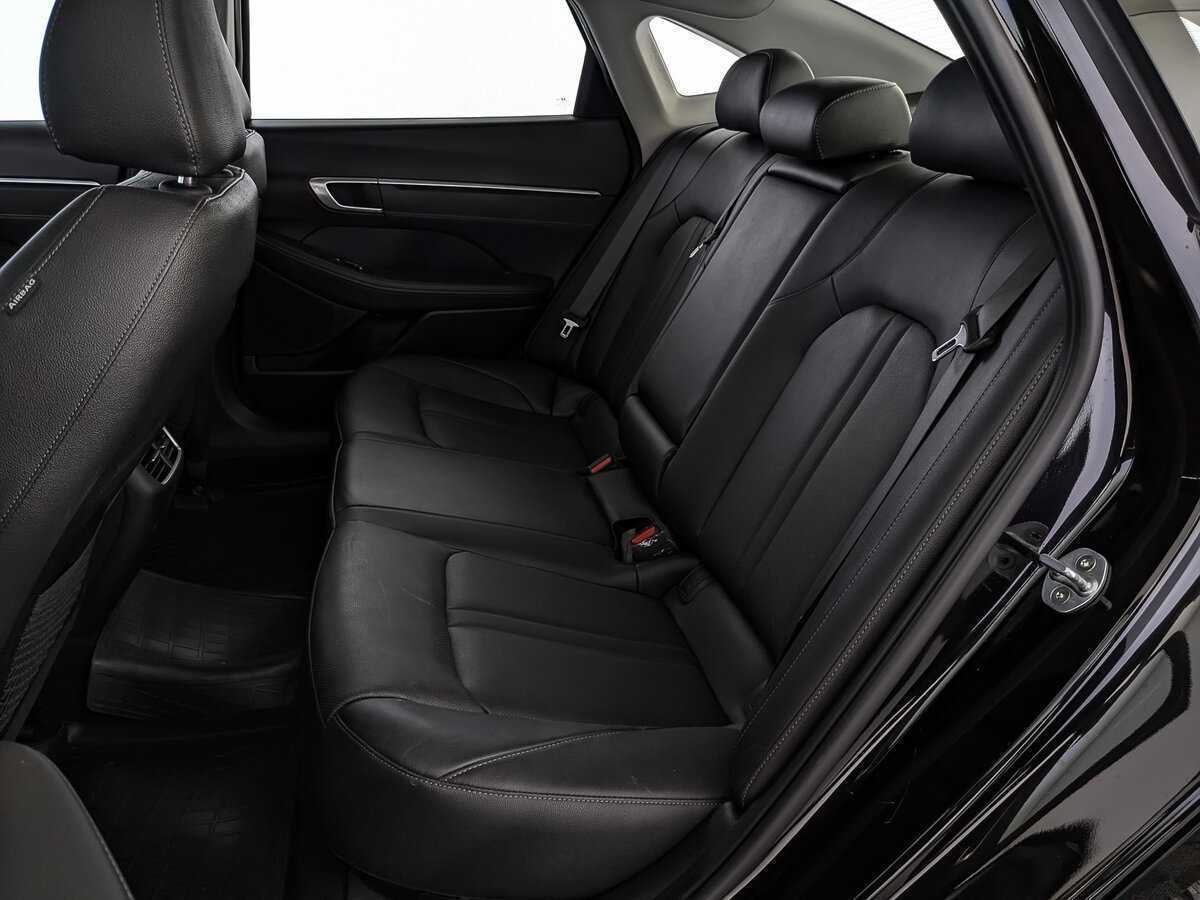 Hyundai Sonata б/у, 2021, Автоматическая. Фото: #17