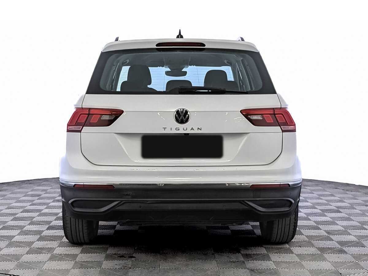 Volkswagen Tiguan б/у, 2021, Роботизированная. Фото: #5