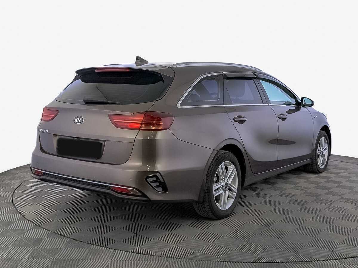 Kia Ceed б/у, 2021, Автоматическая. Фото: #4