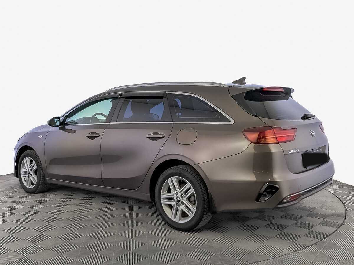 Kia Ceed б/у, 2021, Автоматическая. Фото: #6