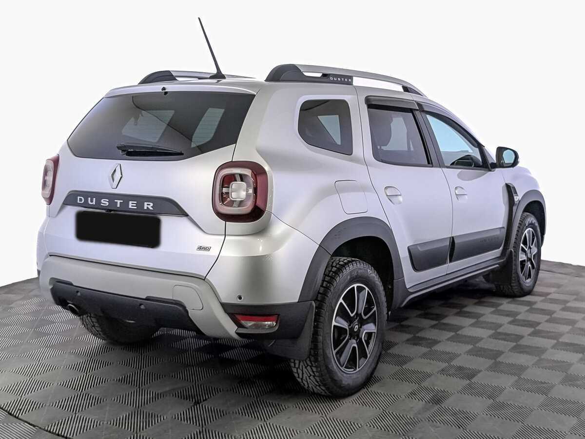 Renault Duster б/у, 2021, Механическая. Фото: #4