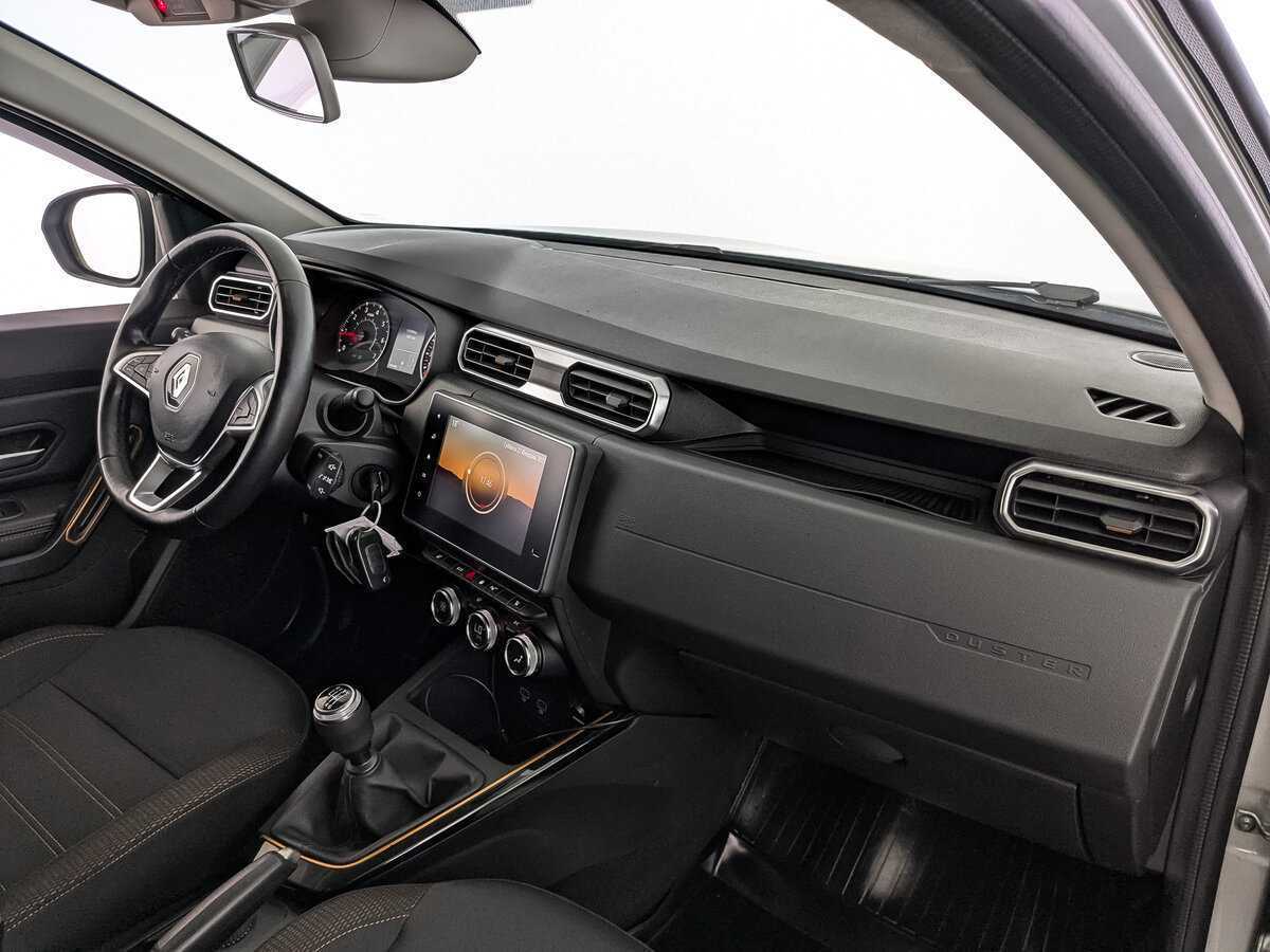 Renault Duster б/у, 2021, Механическая. Фото: #10