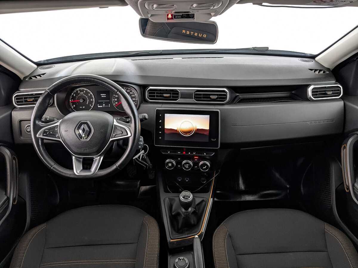 Renault Duster б/у, 2021, Механическая. Фото: #11