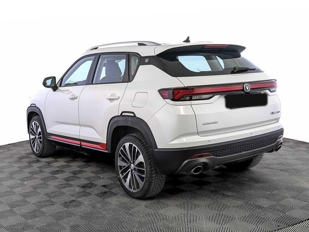 Changan CS35 Plus б/у, 2023, Роботизированная. Фото: #6