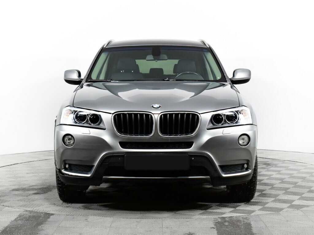 BMW X3 б/у, 2012, Автоматическая. Фото: #1