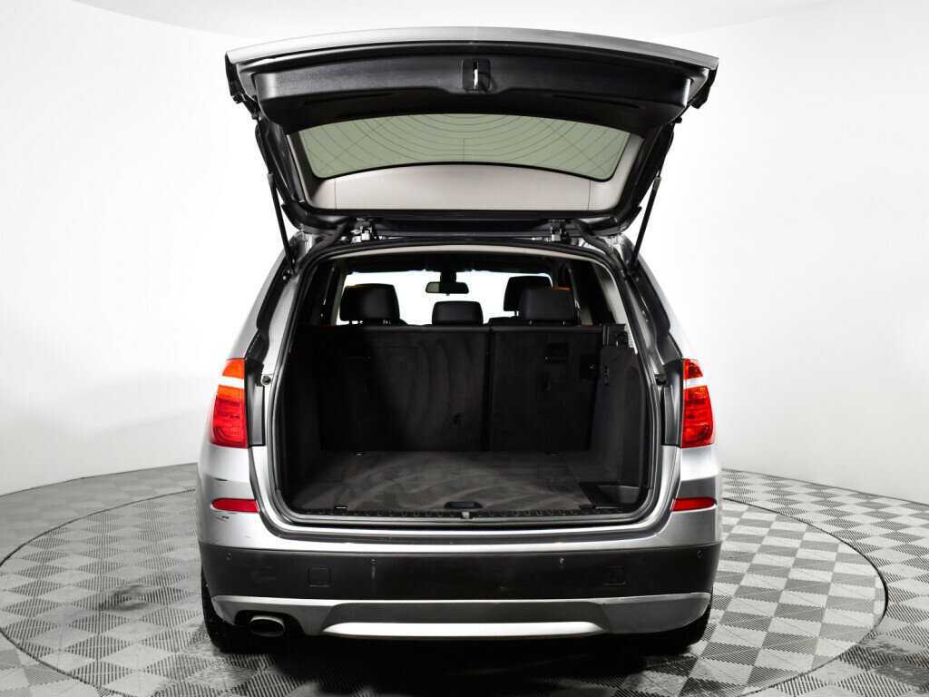 BMW X3 б/у, 2012, Автоматическая. Фото: #14
