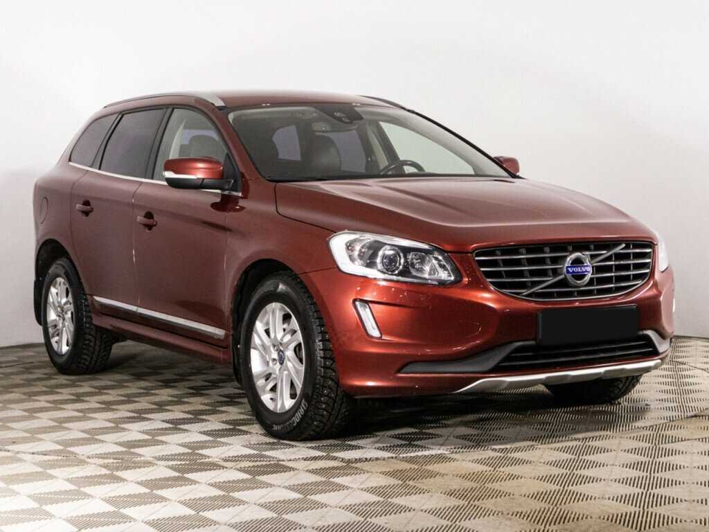 Volvo XC60 б/у, 2014, Автоматическая. Фото: #2