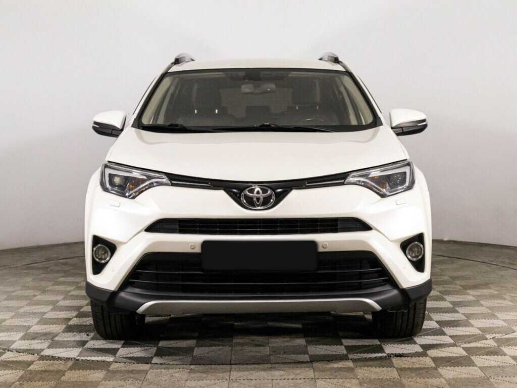 Toyota RAV4 б/у, 2017, Автоматическая. Фото: #1