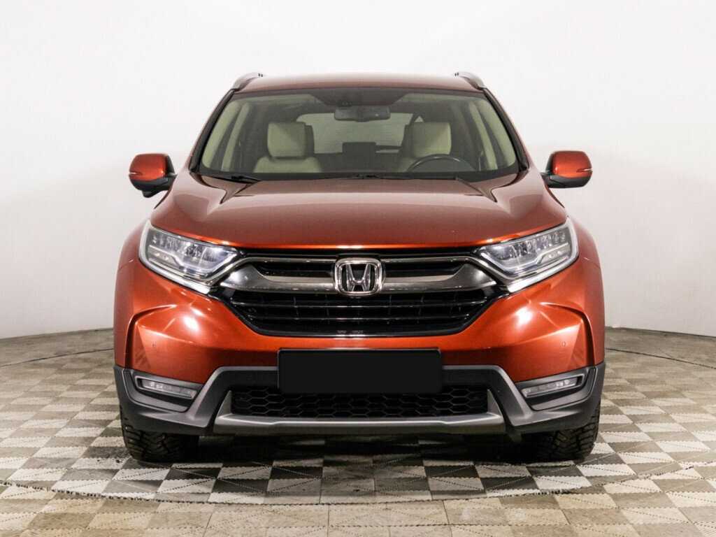 Honda CR-V б/у, 2018, Вариатор. Фото: #1