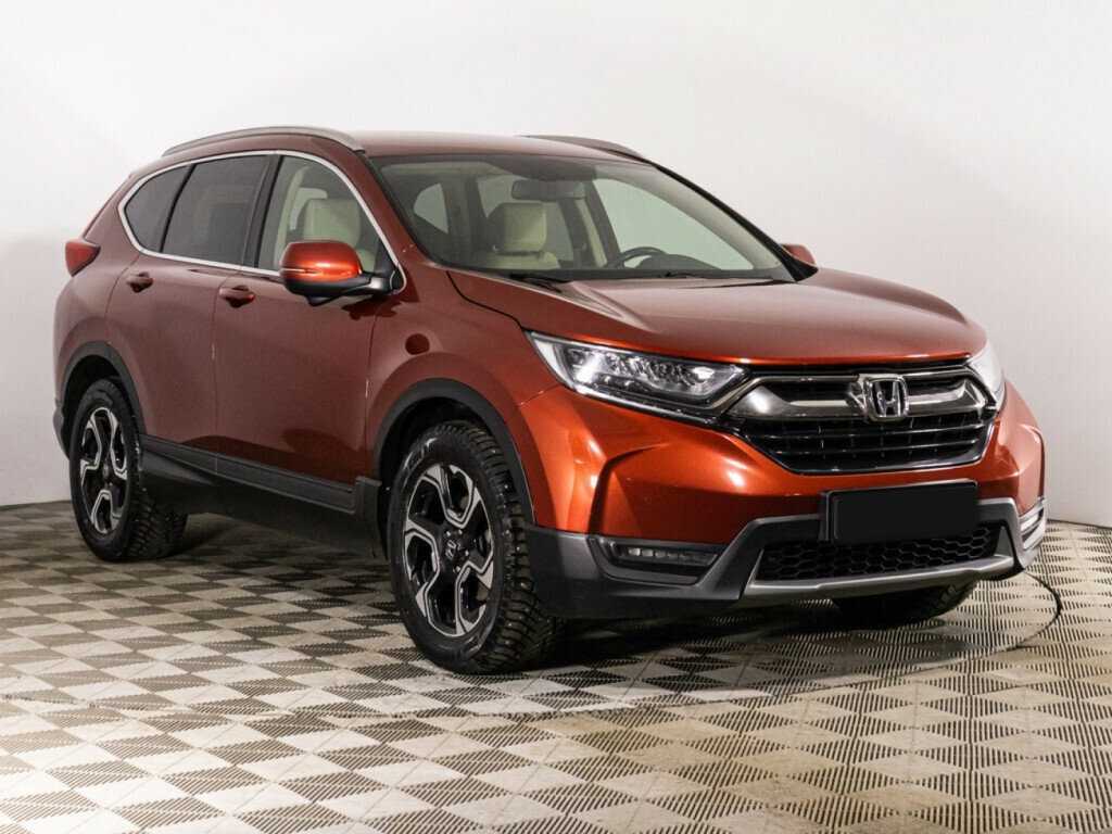 Honda CR-V б/у, 2018, Вариатор. Фото: #2