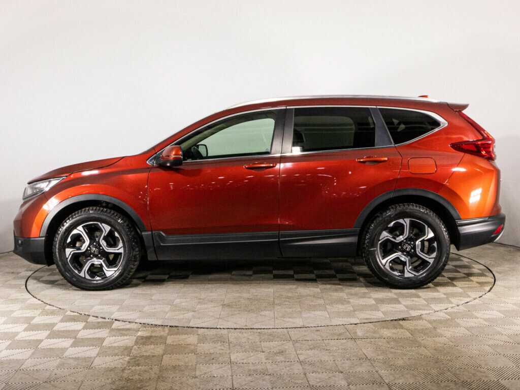 Honda CR-V б/у, 2018, Вариатор. Фото: #7