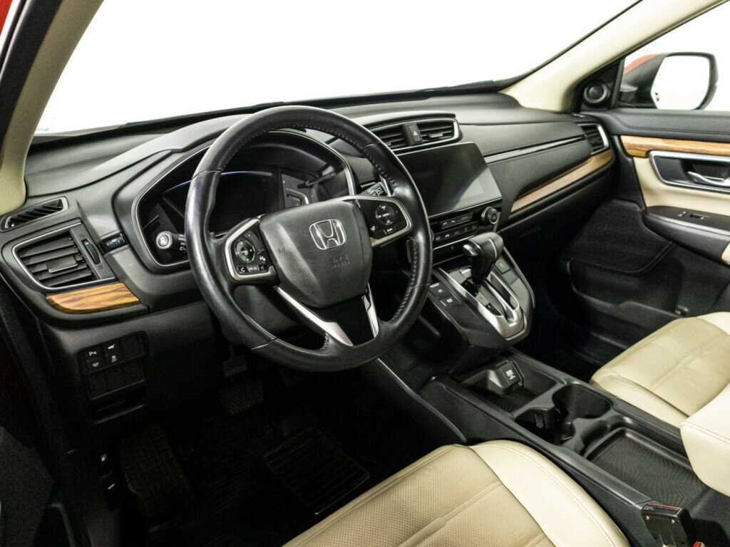 Honda CR-V б/у, 2018, Вариатор. Фото: #10