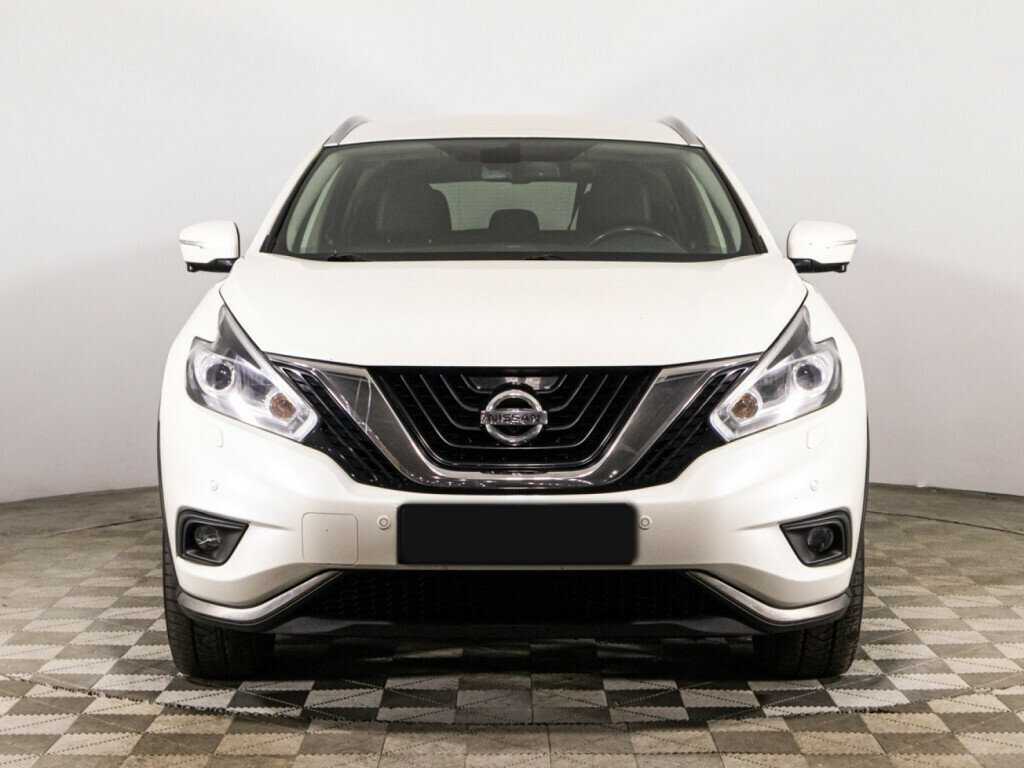 Nissan Murano б/у, 2018, Вариатор. Фото: #1