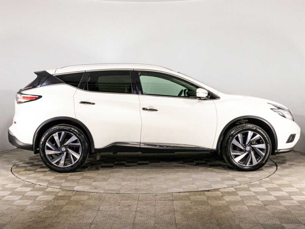 Nissan Murano б/у, 2018, Вариатор. Фото: #3