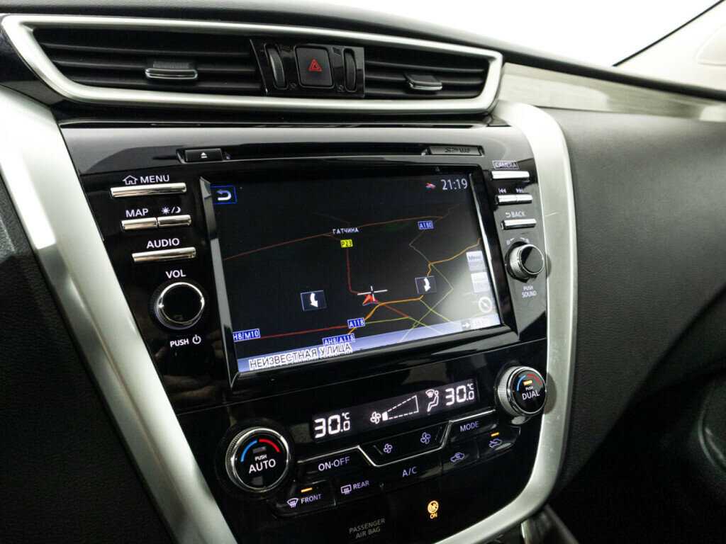 Nissan Murano б/у, 2018, Вариатор. Фото: #17