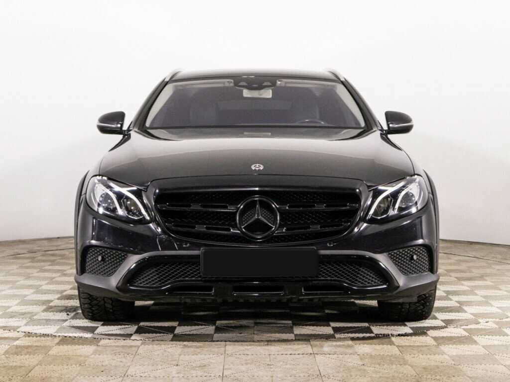 Mercedes-Benz E-Класс б/у, 2017, Автоматическая. Фото: #1