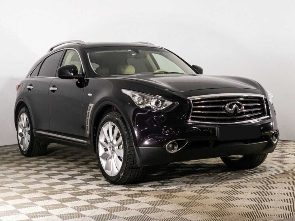 Infiniti FX б/у, 2012, Автоматическая. Фото: #2