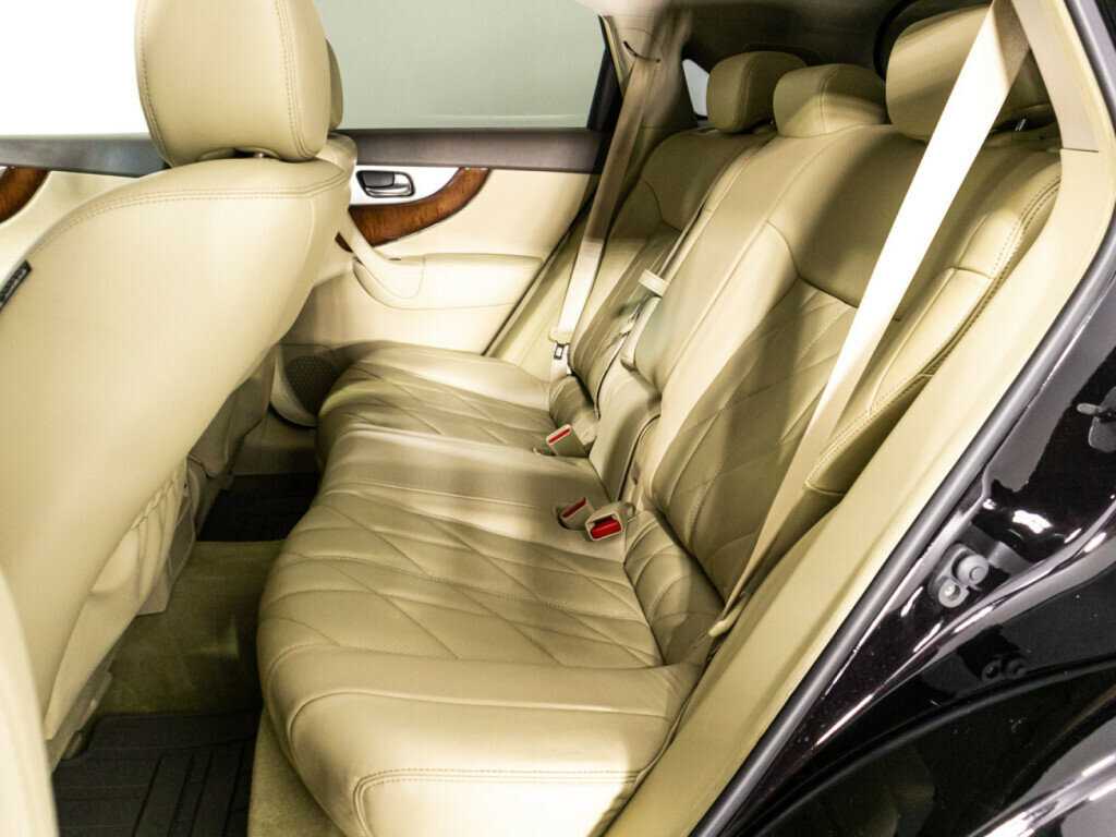 Infiniti FX б/у, 2012, Автоматическая. Фото: #9