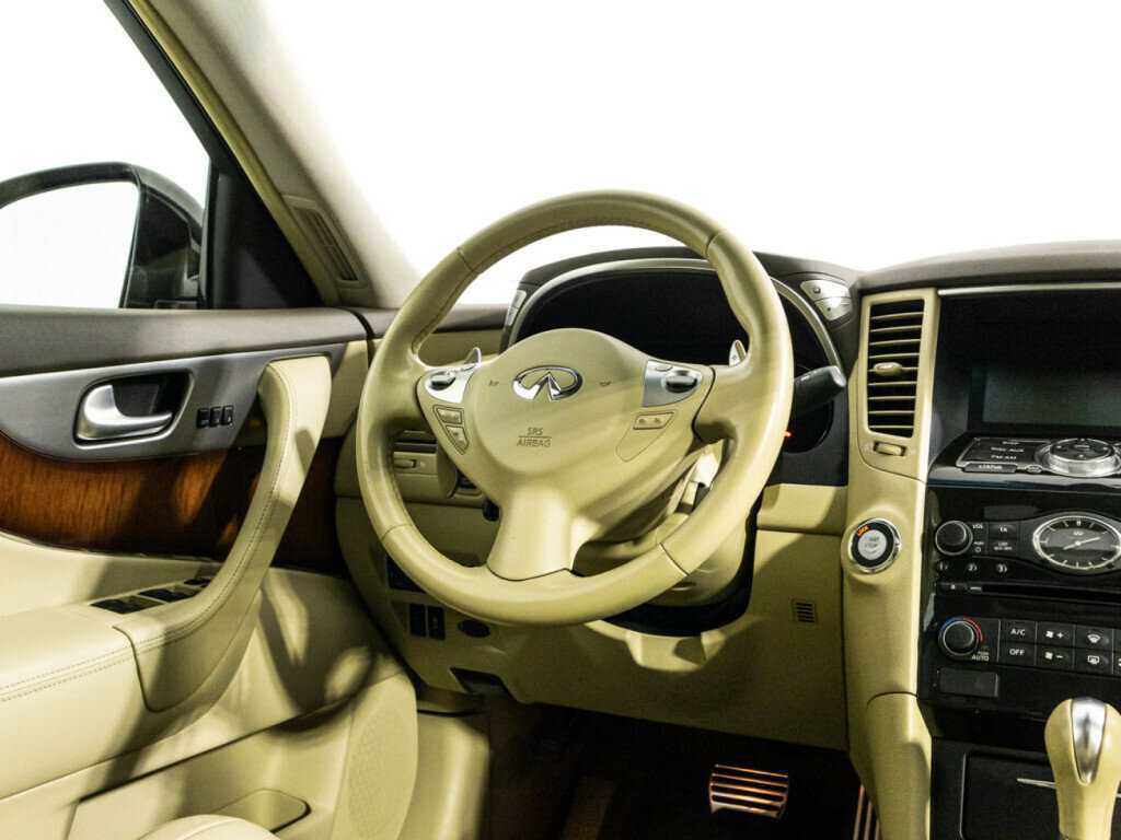 Infiniti FX б/у, 2012, Автоматическая. Фото: #20