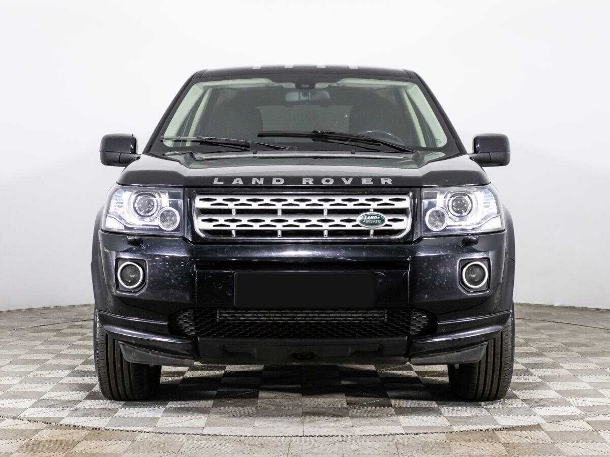 Land Rover Freelander б/у, 2013, Автоматическая. Фото: #1