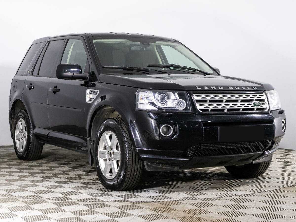 Land Rover Freelander б/у, 2013, Автоматическая. Фото: #2