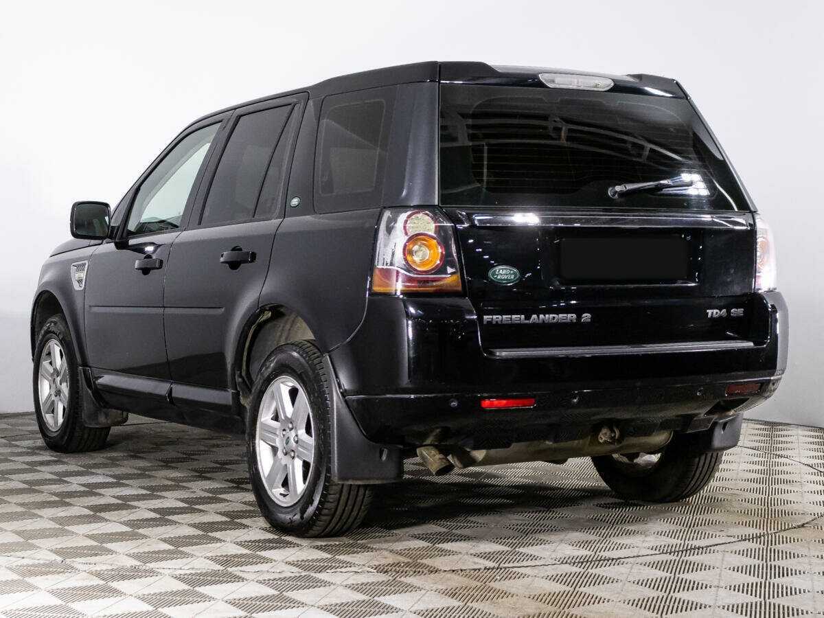 Land Rover Freelander б/у, 2013, Автоматическая. Фото: #6