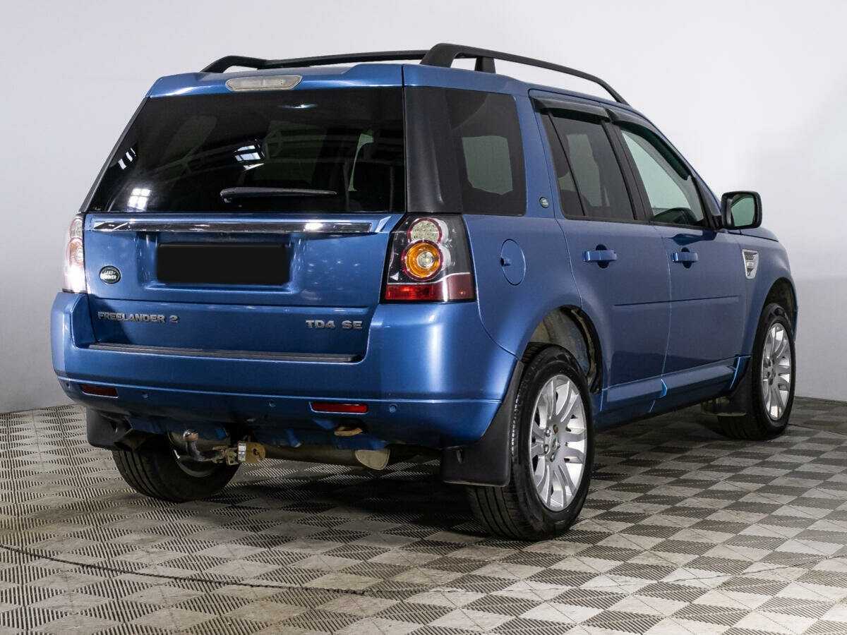 Land Rover Freelander б/у, 2013, Автоматическая. Фото: #4