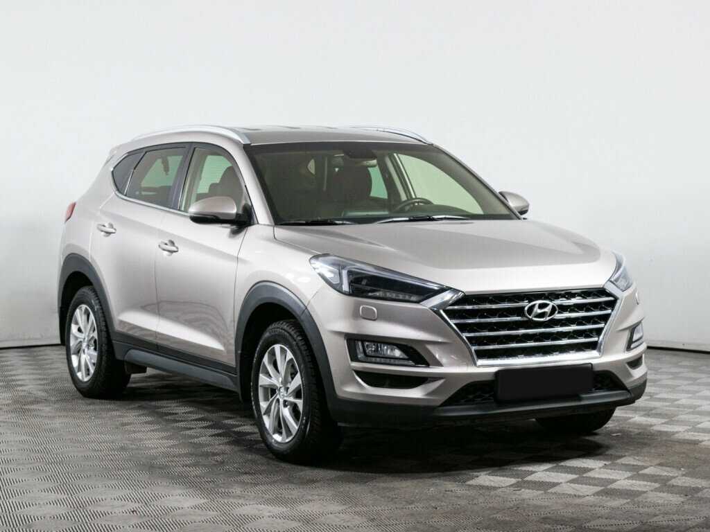 Hyundai Tucson б/у, 2020, Автоматическая. Фото: #2