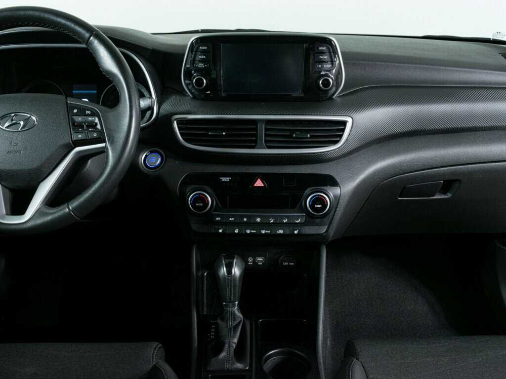Hyundai Tucson б/у, 2020, Автоматическая. Фото: #7