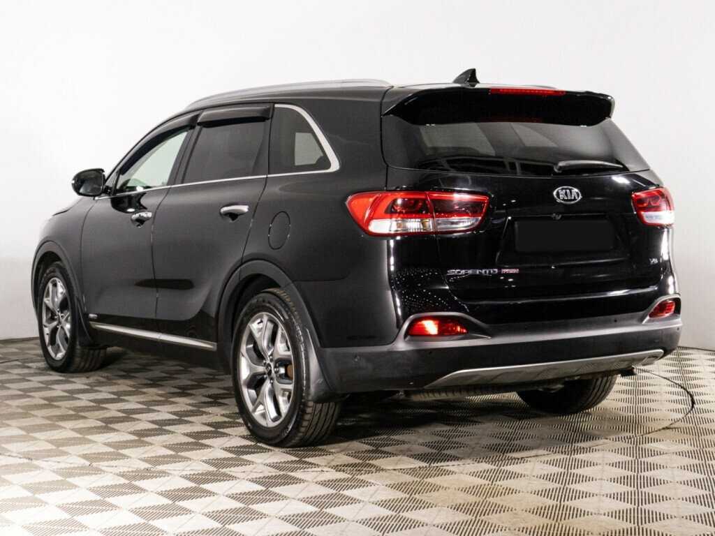 Kia Sorento б/у, 2015, Автоматическая. Фото: #6
