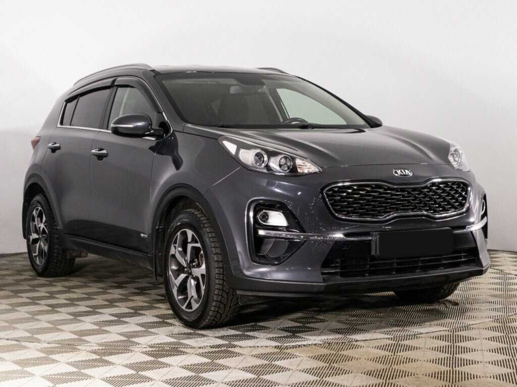 Kia Sportage б/у, 2018, Автоматическая. Фото: #2