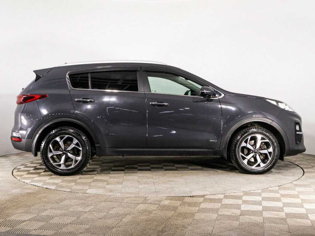 Kia Sportage б/у, 2018, Автоматическая. Фото: #3