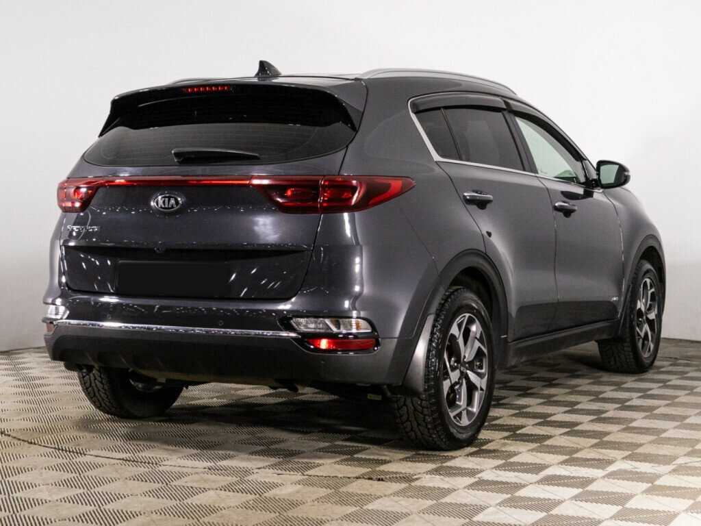 Kia Sportage б/у, 2018, Автоматическая. Фото: #4