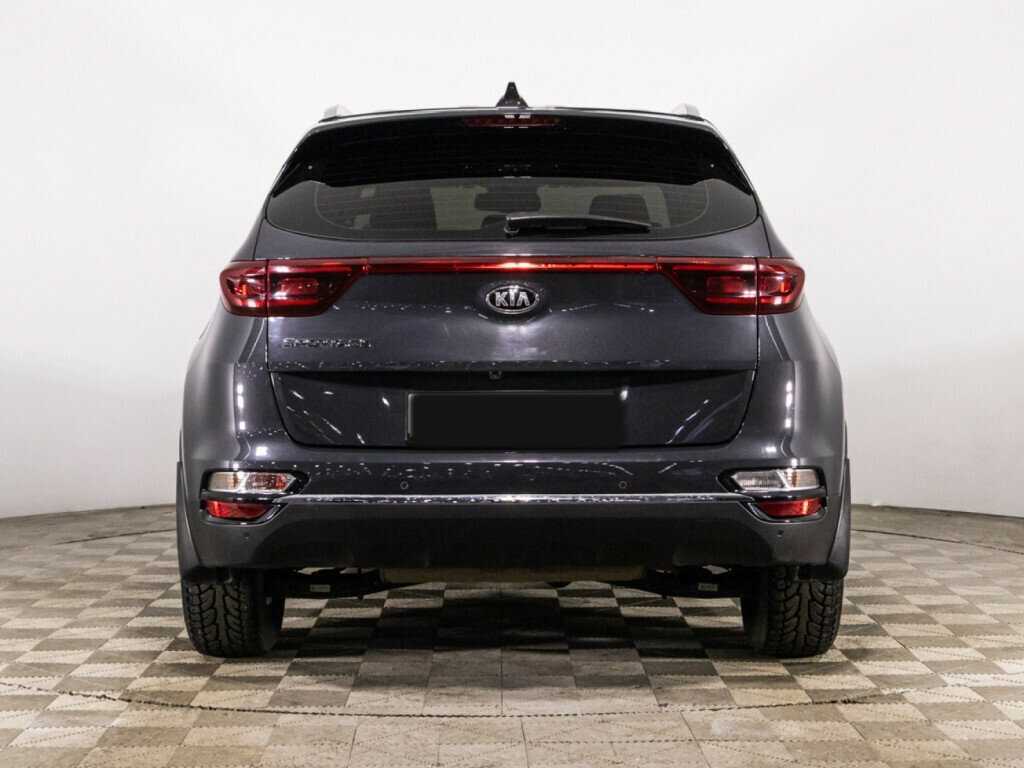 Kia Sportage б/у, 2018, Автоматическая. Фото: #5