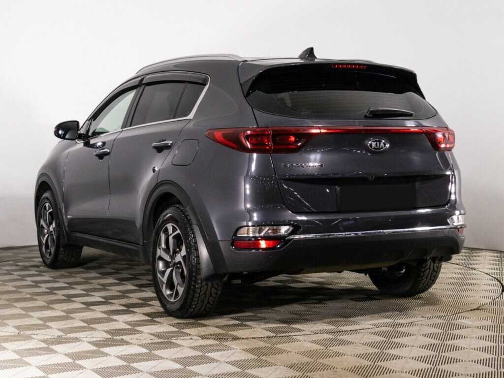 Kia Sportage б/у, 2018, Автоматическая. Фото: #6