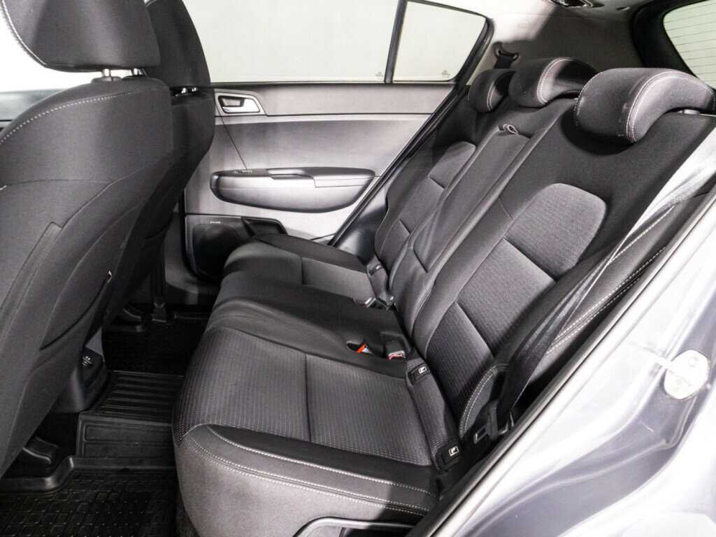 Kia Sportage б/у, 2018, Автоматическая. Фото: #9